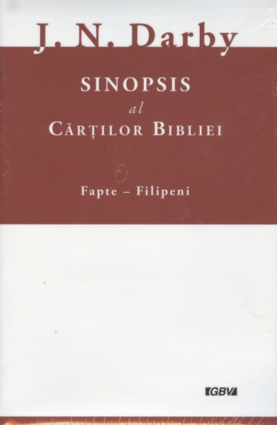 Sinopsis al cărţilor Bibliei vol.4