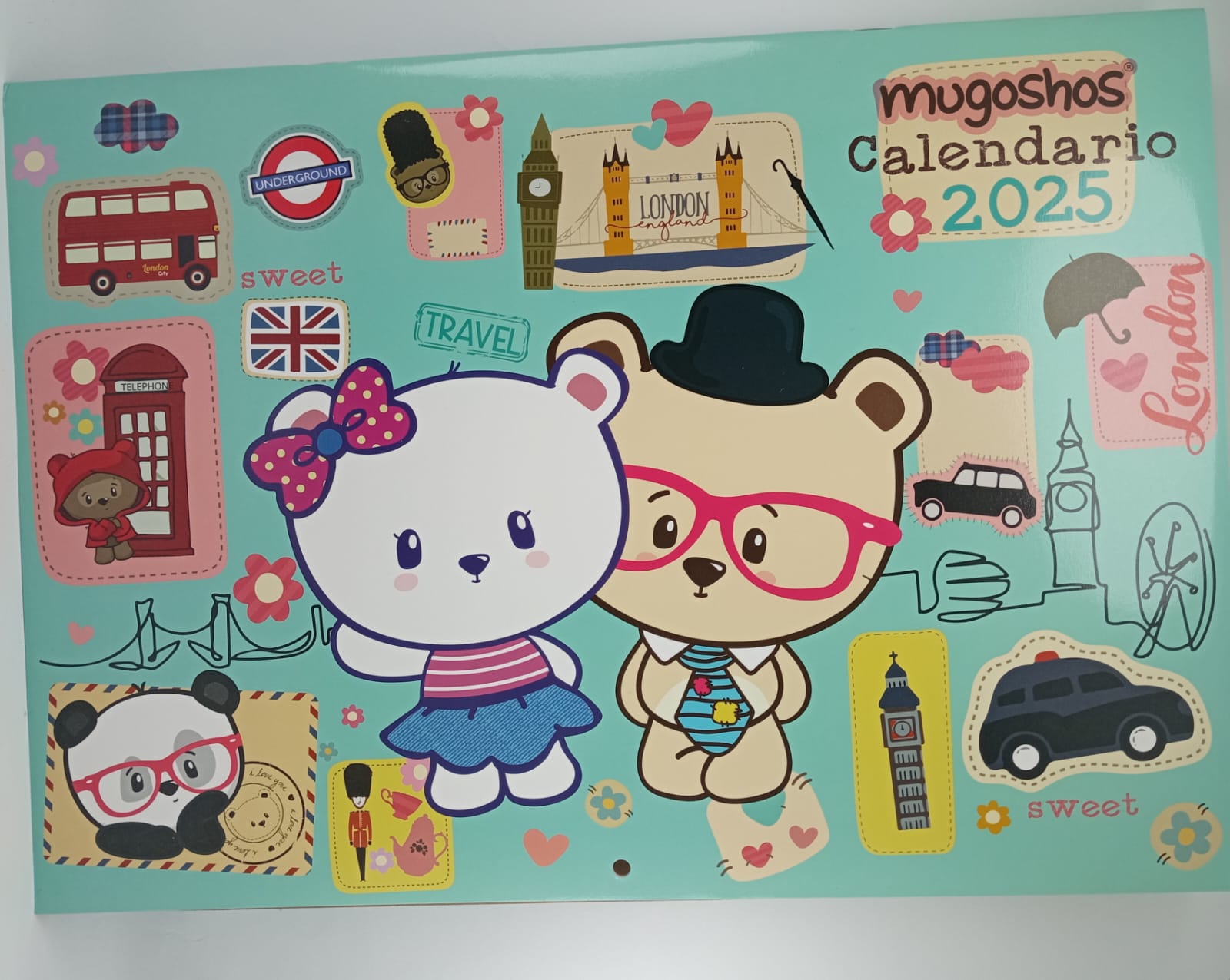 Calendario Mugoshos 2025