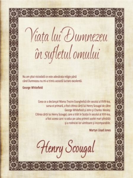 Viaţa lui Dumnezeu în sufletul omului