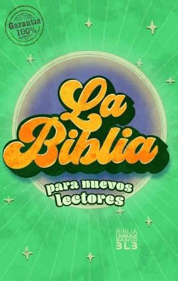 Biblia BLB060 Lenguaje Basico Para Nuevos Lectores/ Rustica