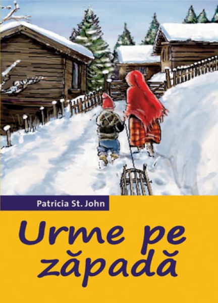Urme pe zapada