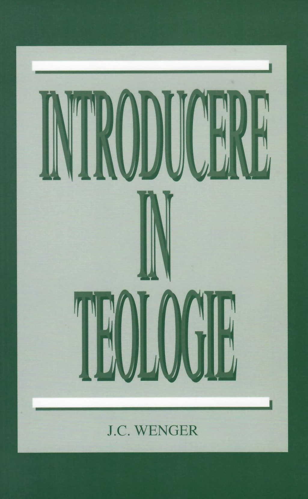 Introducere in teologie