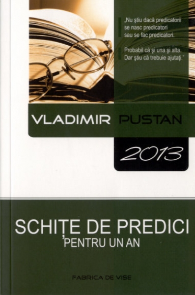 Schiţe de predici - 2013