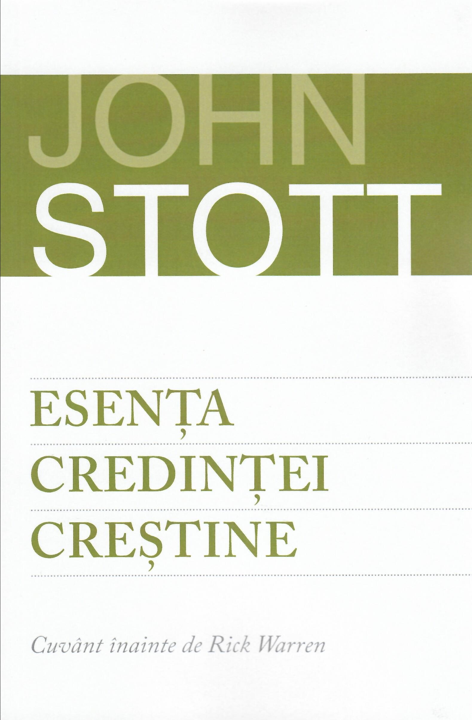Esenţa credinţei creştine