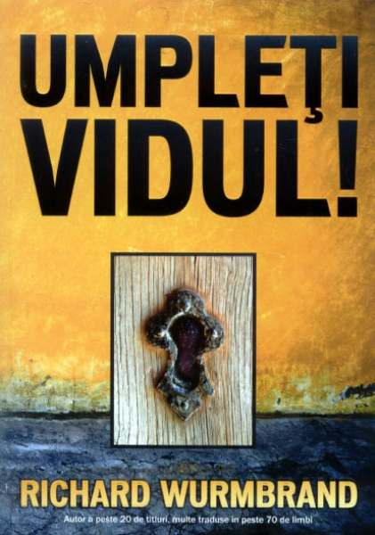 Umpleţi vidul!