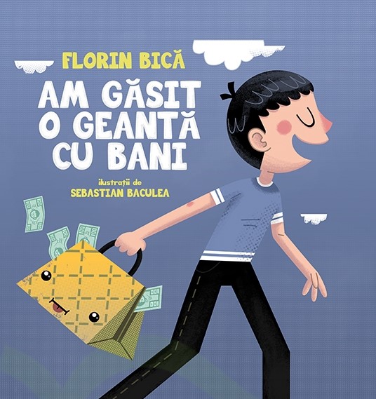 Am găsit o geantă cu bani