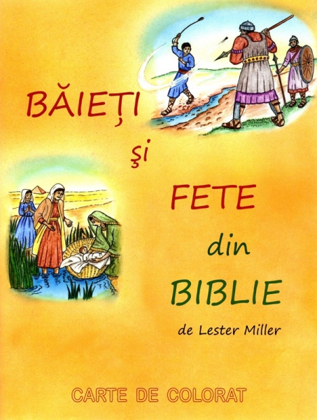 Băieţi şi fete din Biblie