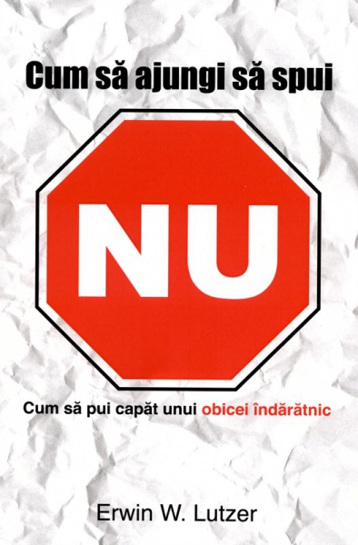 Cum să ajungi să spui NU