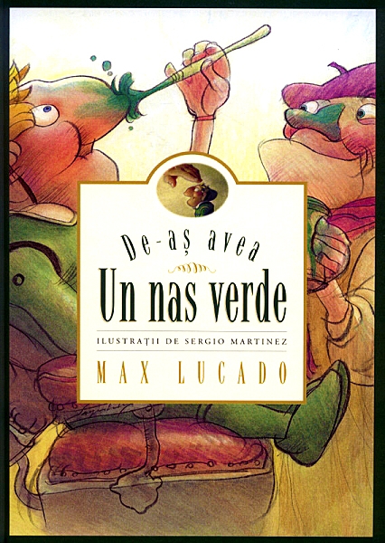 De-as avea un nas verde