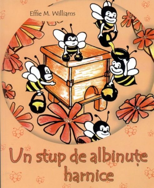 Un stup de albinuţe harnice