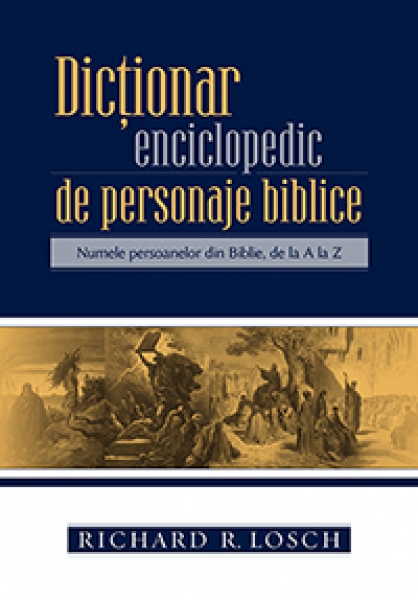 Dictionar enciclopedic de personaje biblice