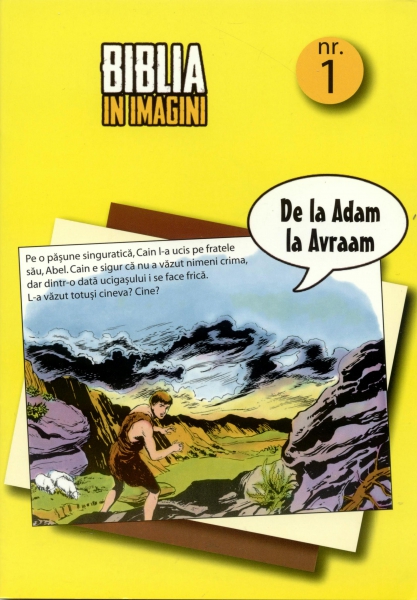 Biblia în imagini vol 1 - benzi desenate