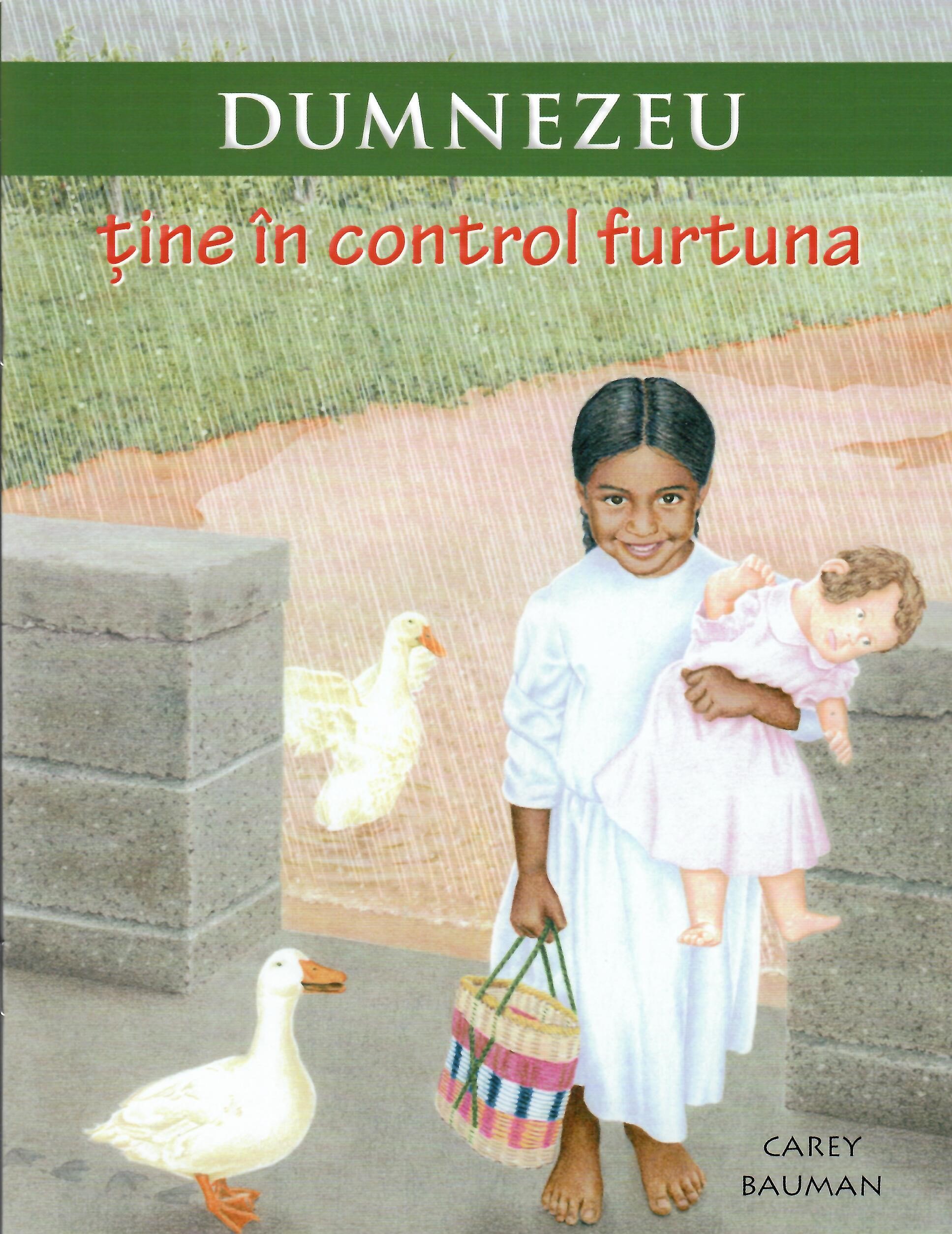 Dumnezeu tine in control furtuna