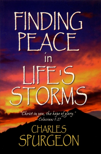 Finding peace in Life's storms
