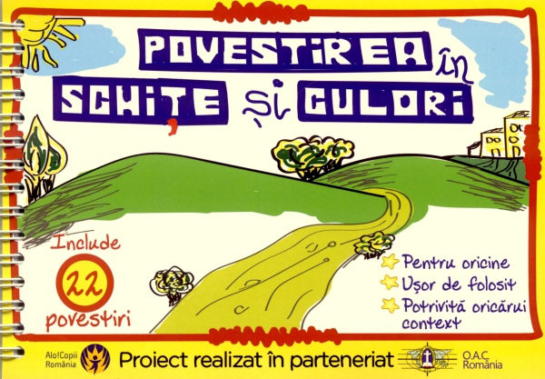 Povestirea in schite si culori