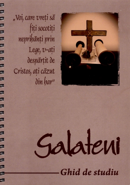 Galateni - ghid de studiu