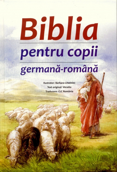 Biblia pentru copii germana - romana