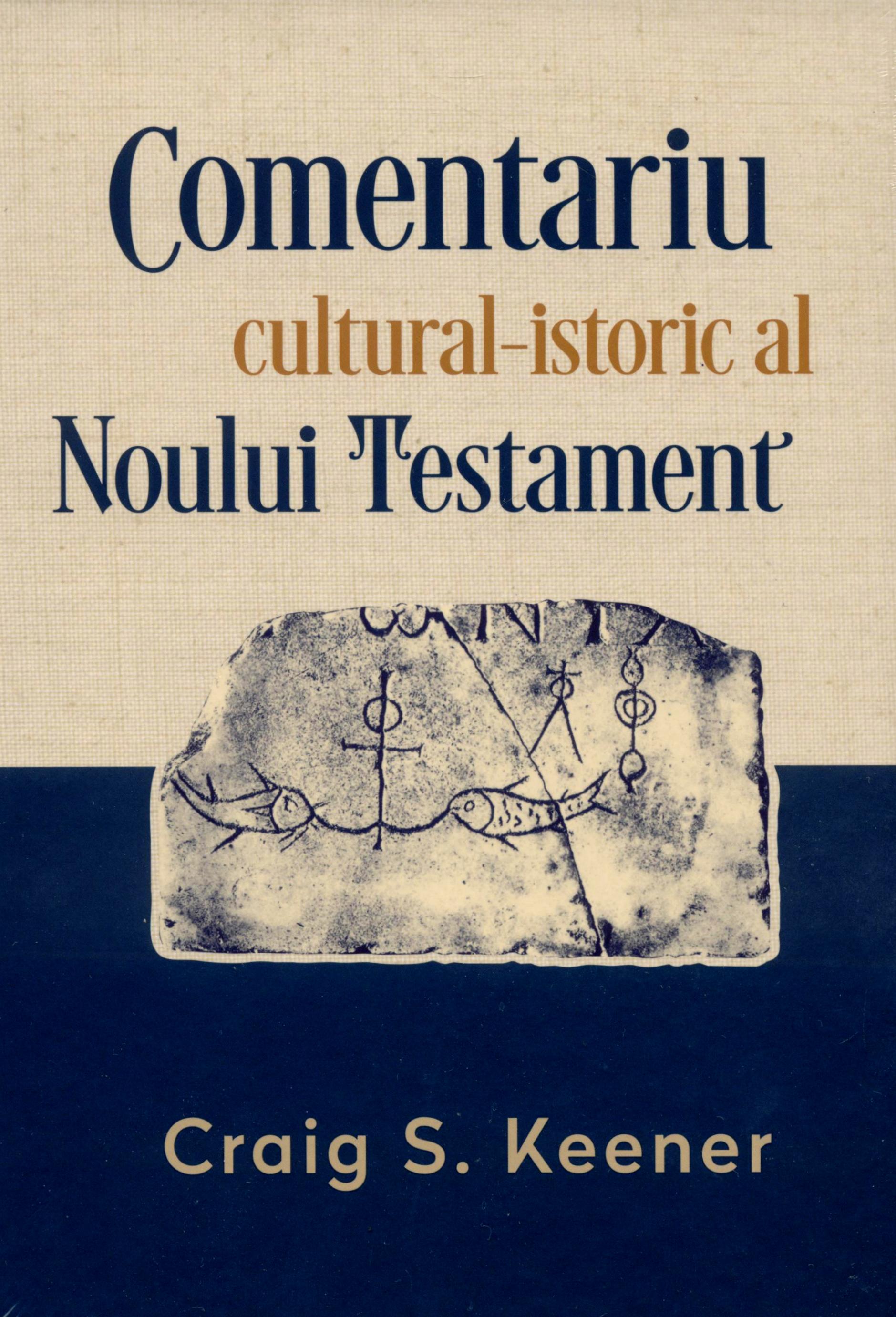 Comentariu cultural-istoric al Noului Testament