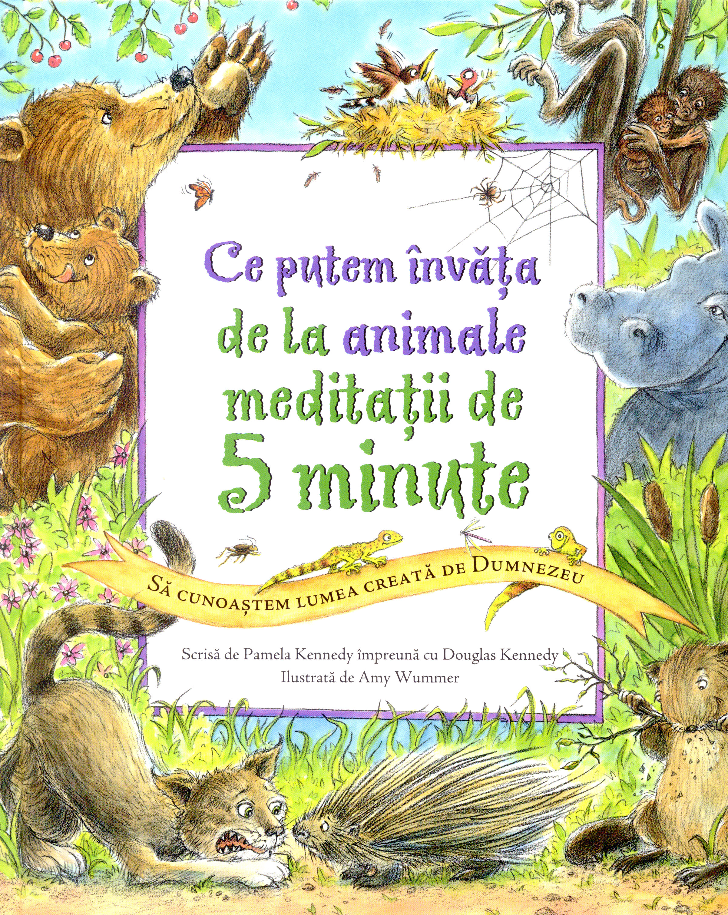 Ce putem invata de la animale. Meditatii de 5 minute