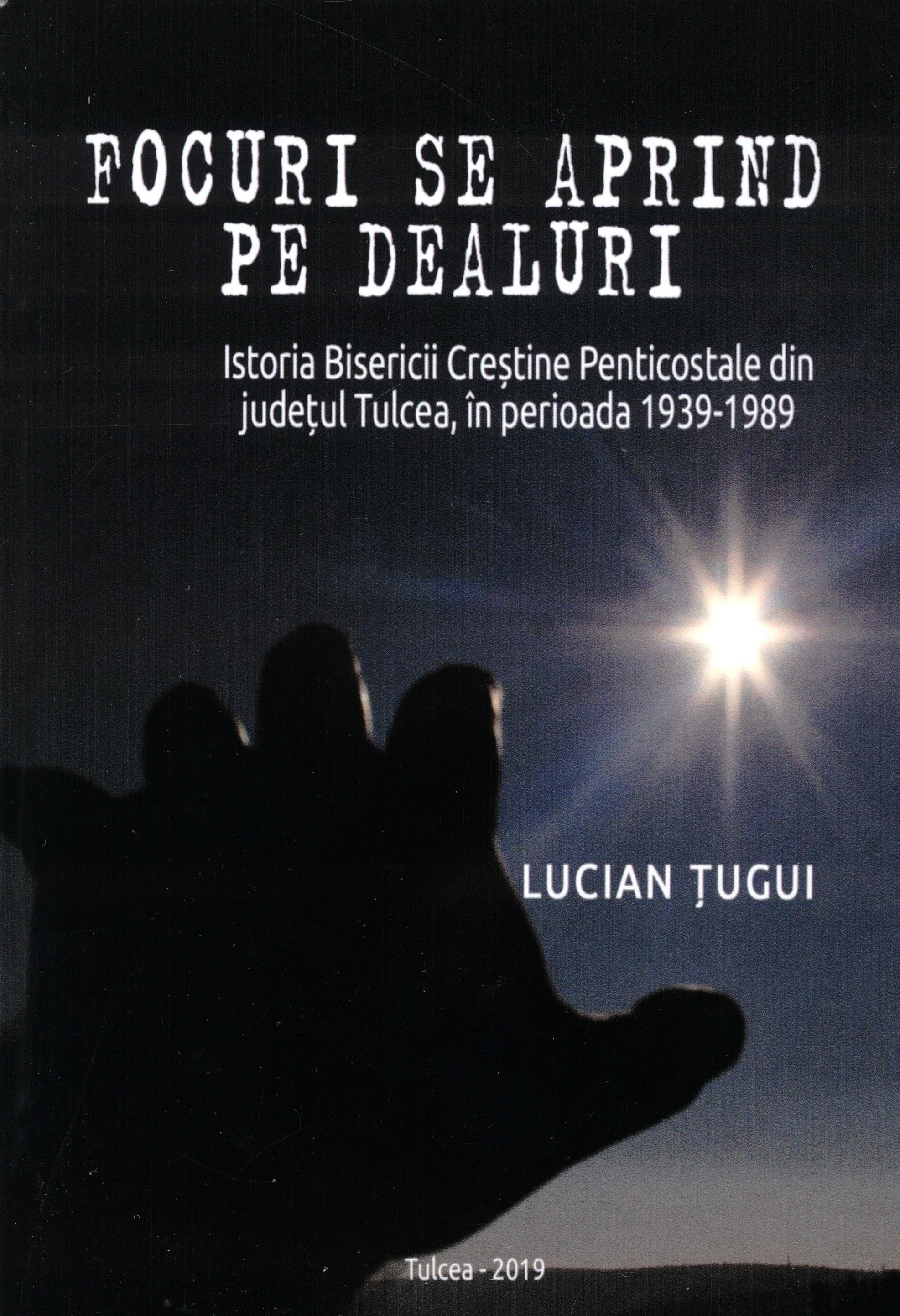 Focuri se aprind pe dealuri
