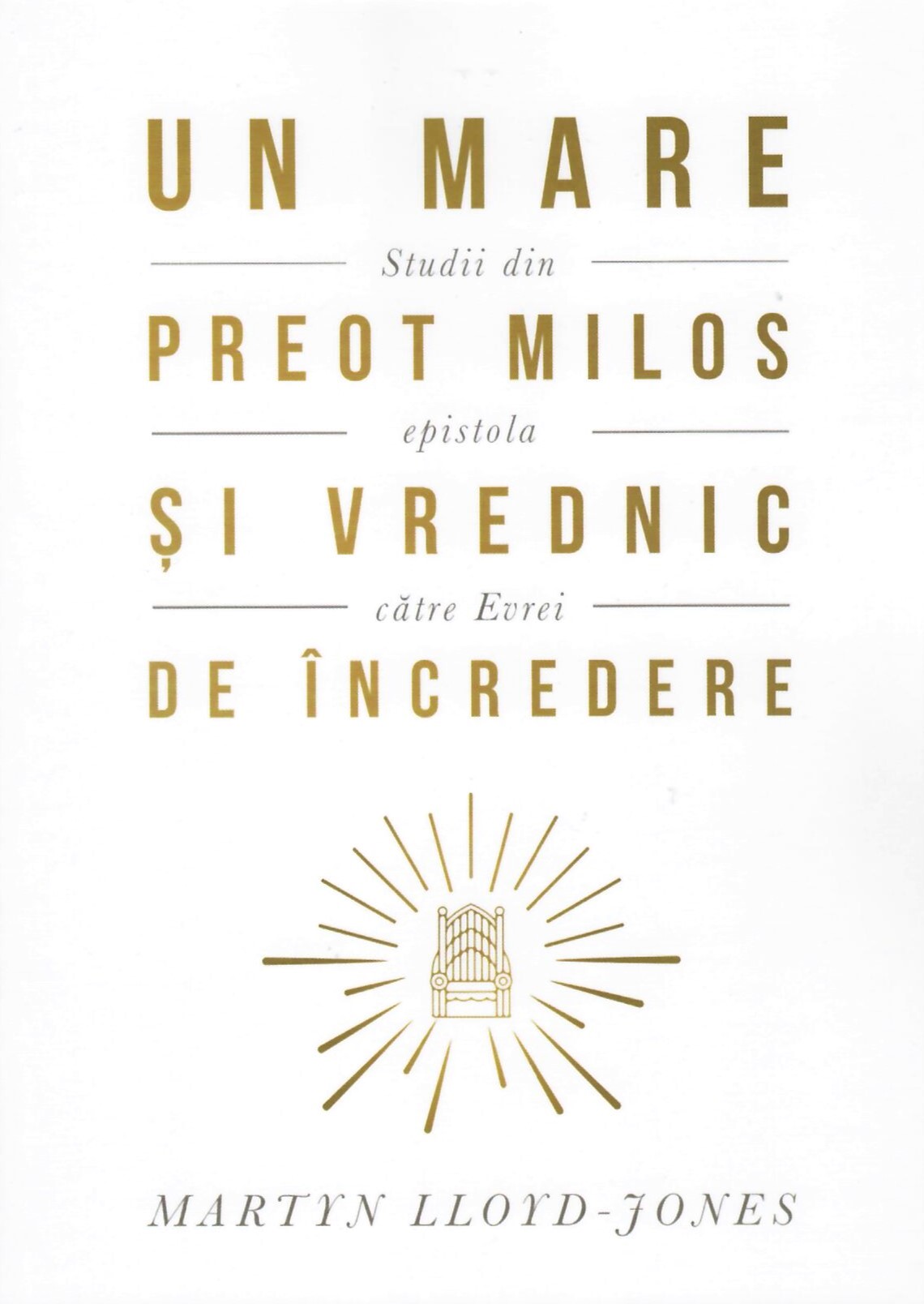 Un mare preot milos si vrednic de incredere