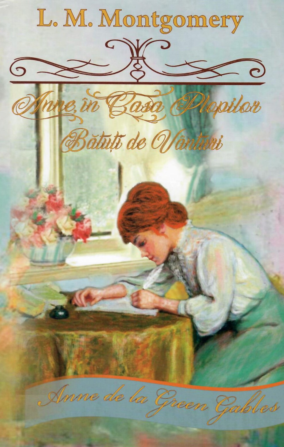 Anne in casa plopilor batuti de, vol 4 - Anne de la Green Gables