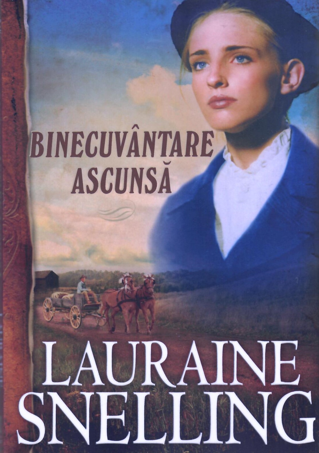 Binecuvantare ascunsa. Seria Red River of the North vol 6