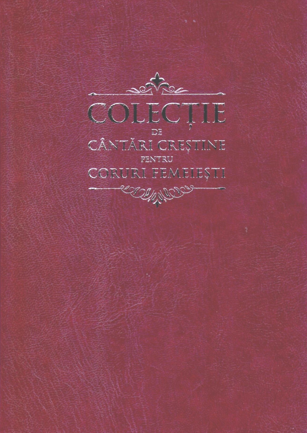 Colectie de cantari crestine pentru coruri femeiesti