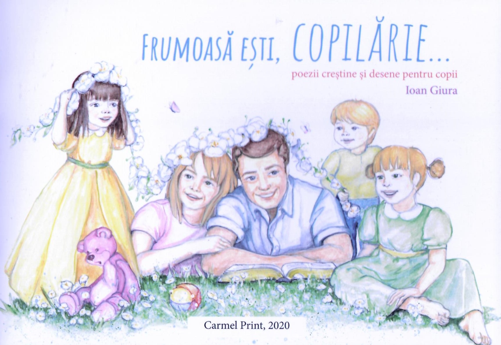 Frumoasa esti, copilarie