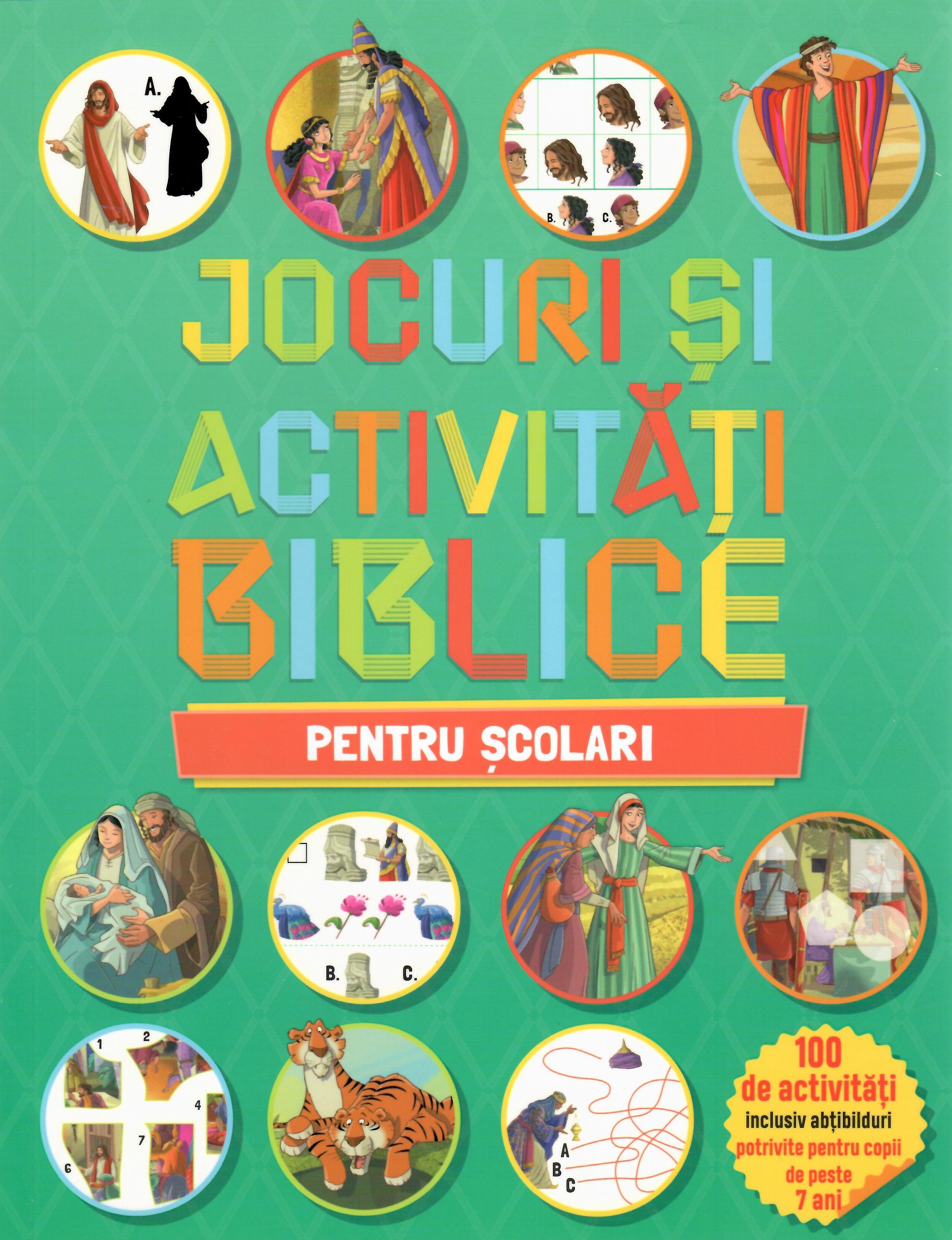Jocuri și activități biblice pentru Școlari