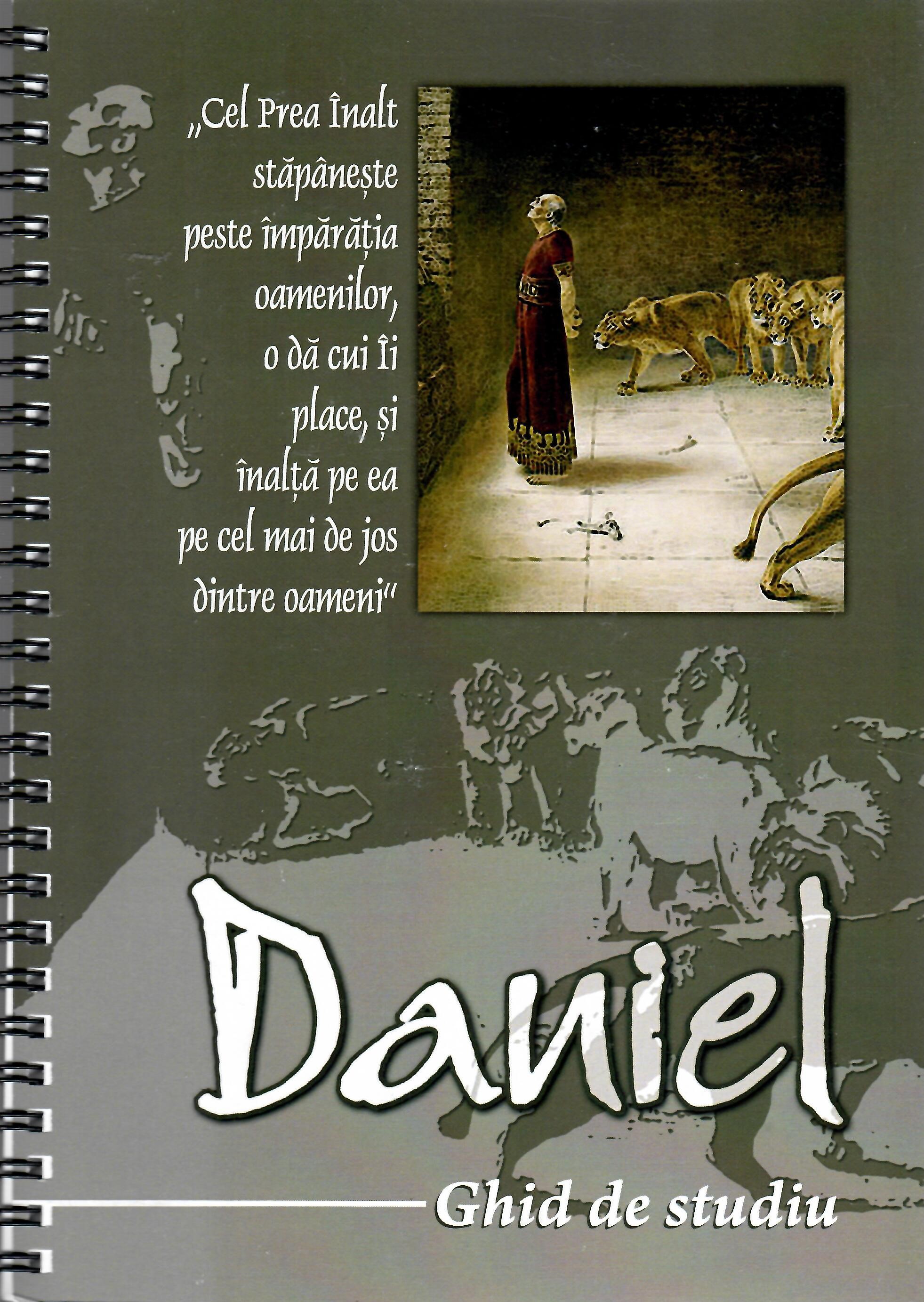 Daniel - Ghid de studiu