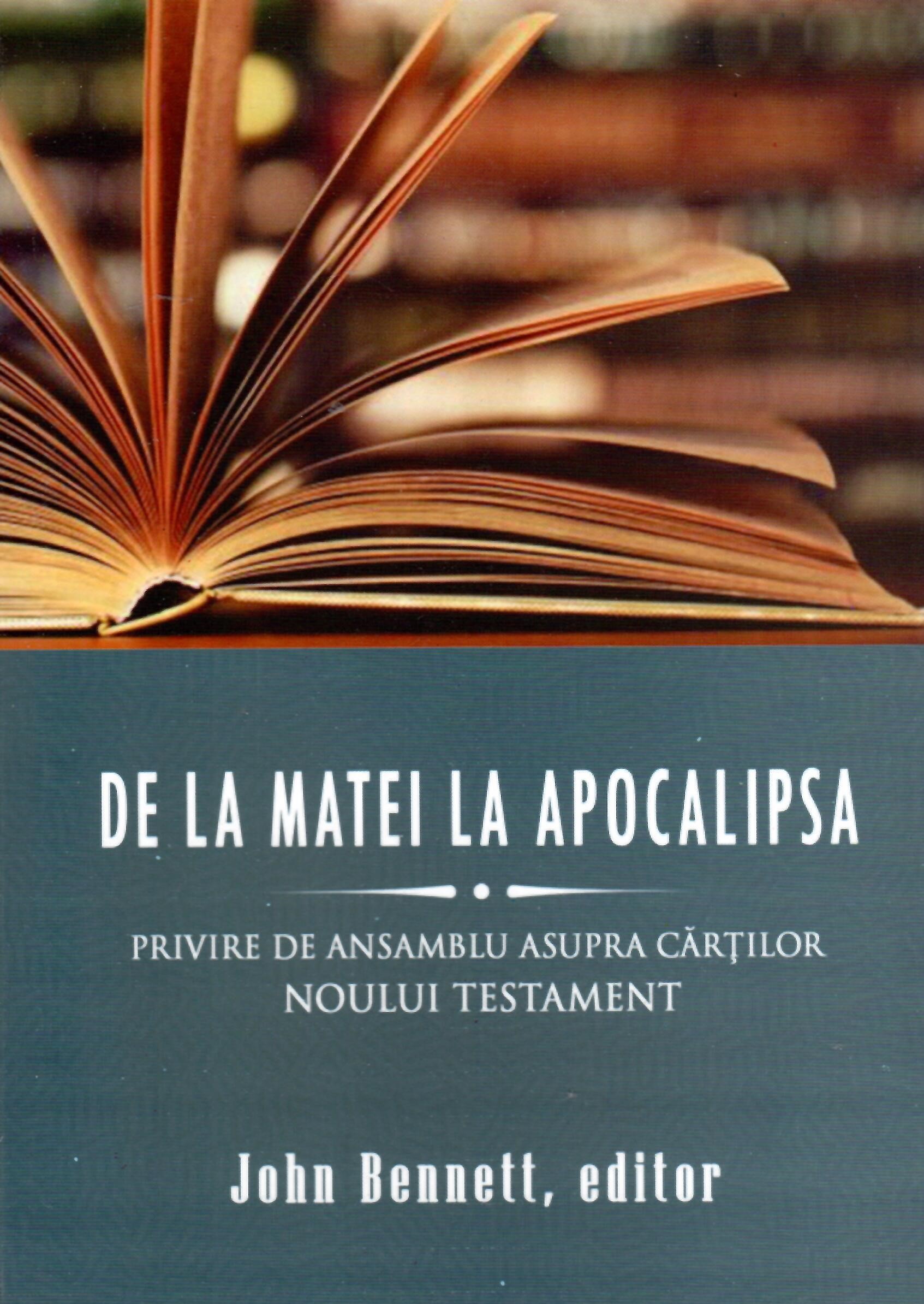 De la Matei la Apocalipsa