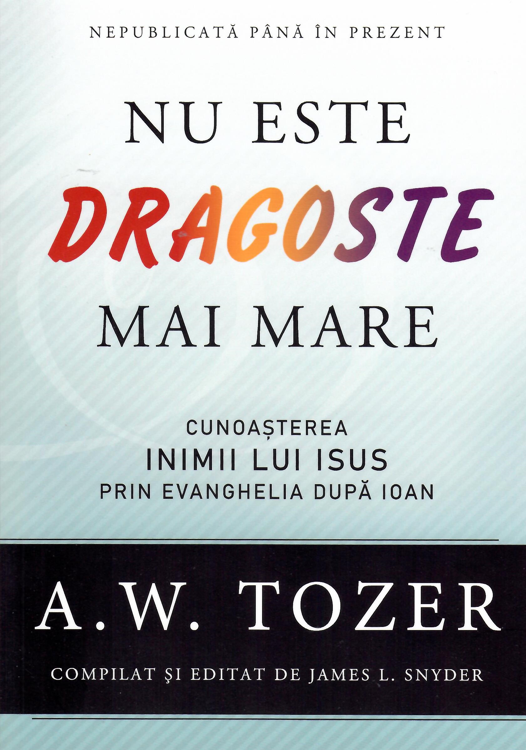 Nu este dragoste mai mare