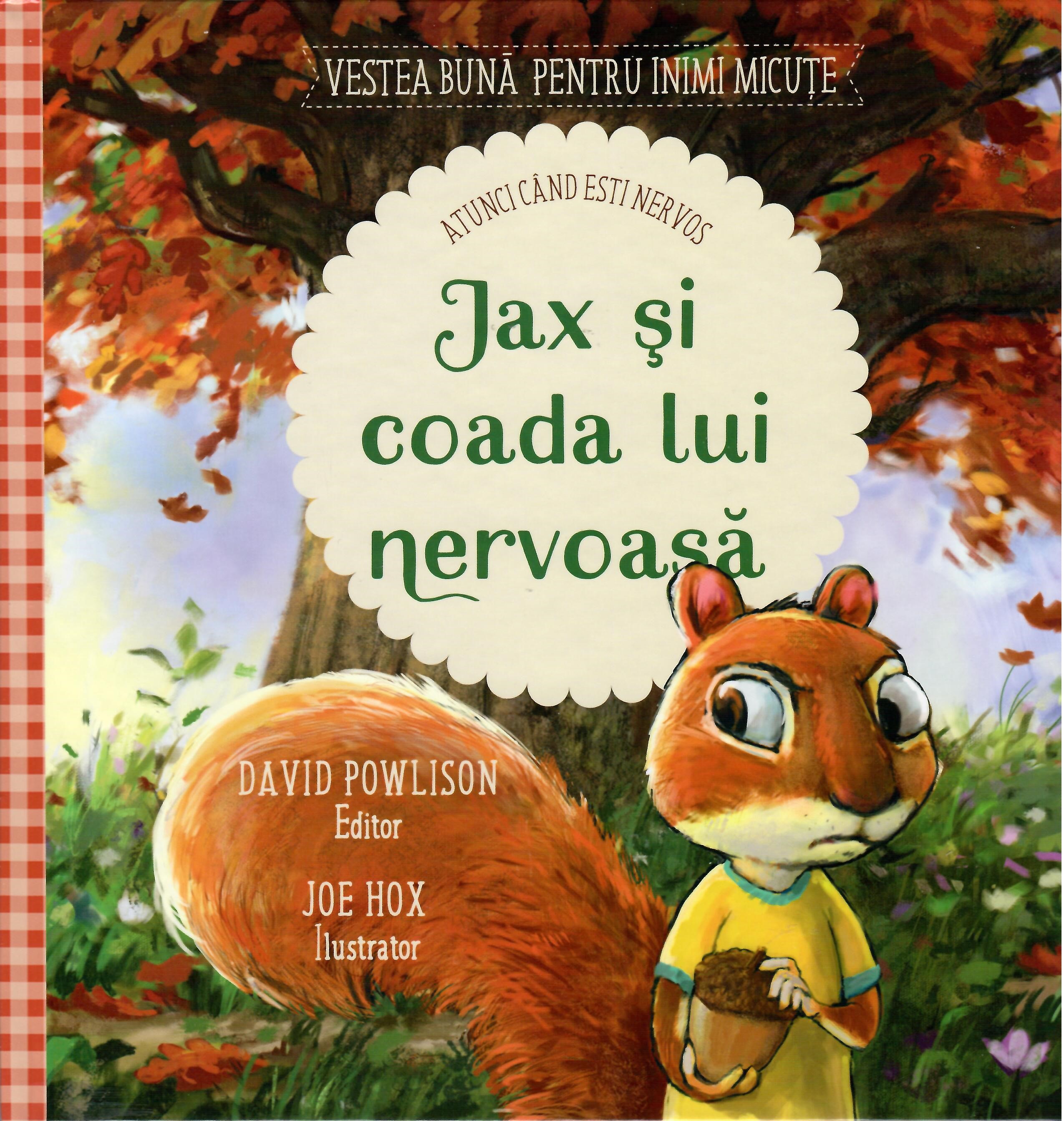 Jax și coada lui nervoasă
