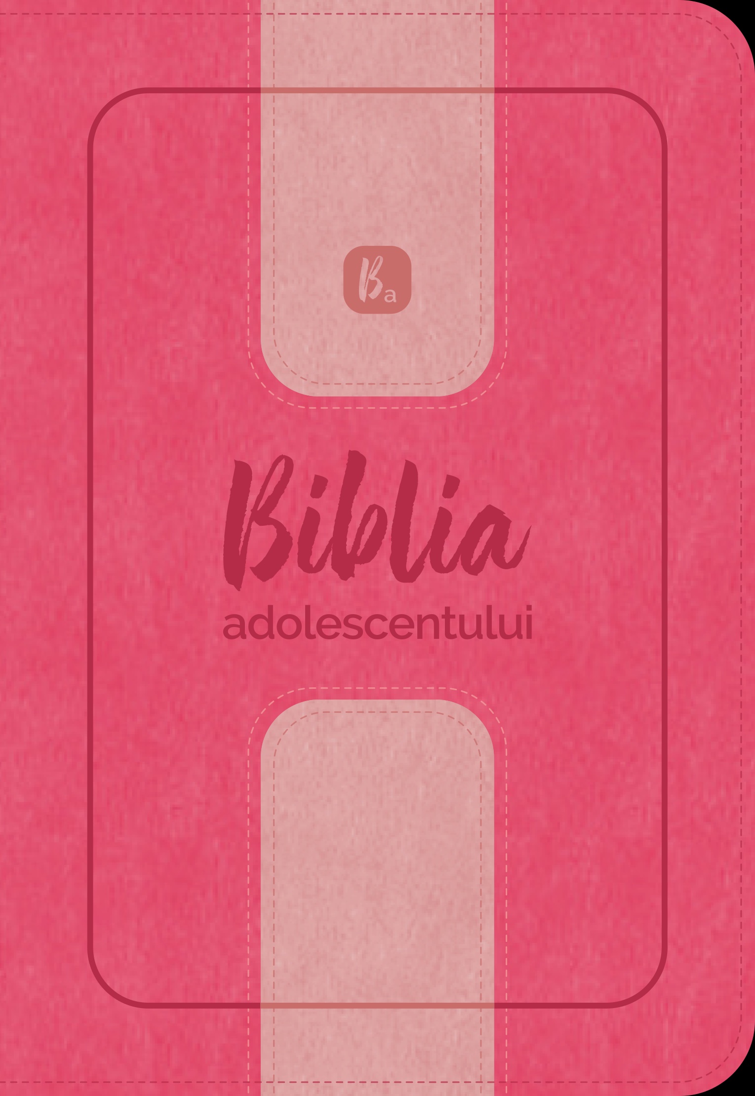 Biblia adolescentului - copertă roz