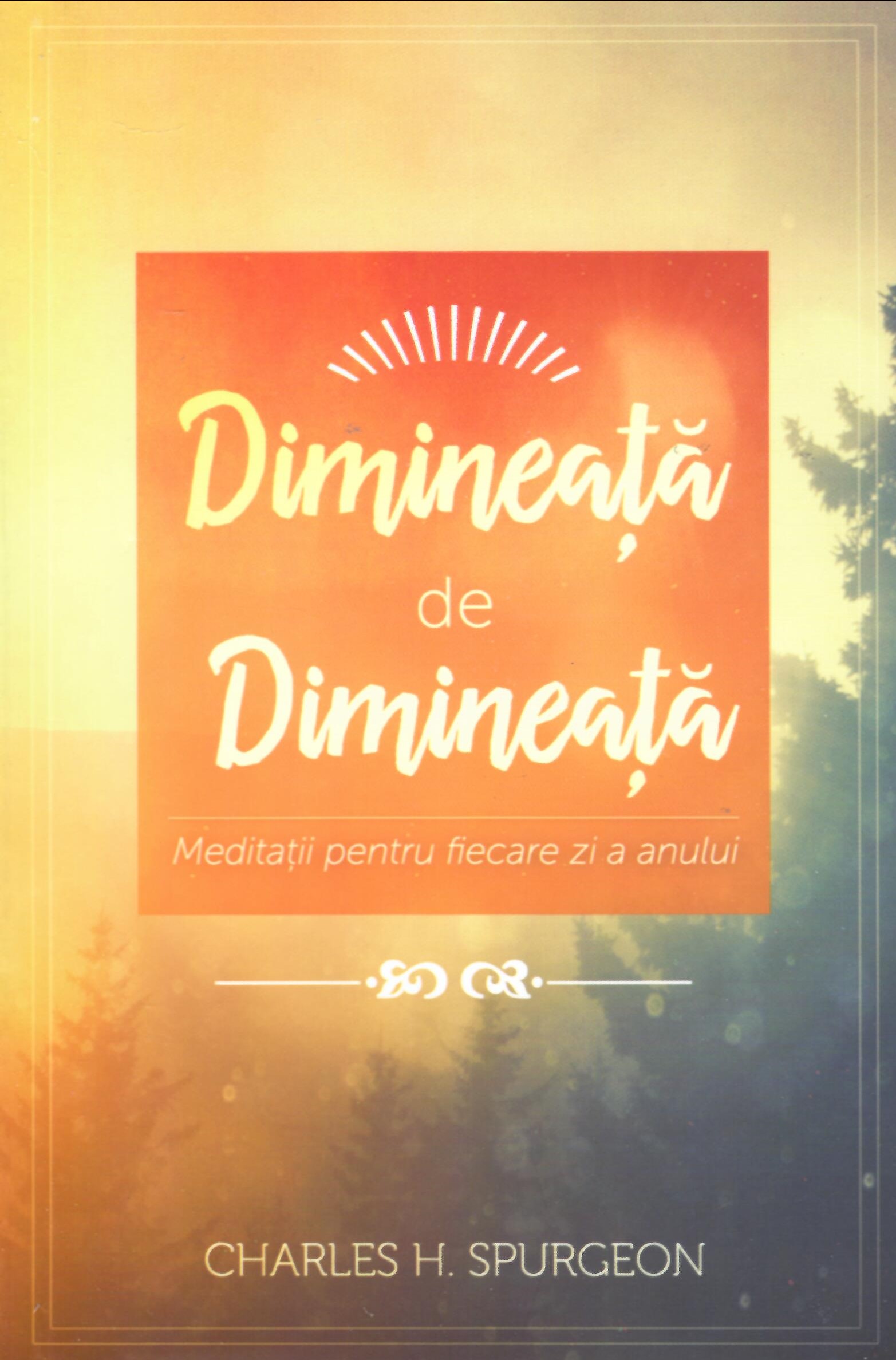Dimineață de dimineață