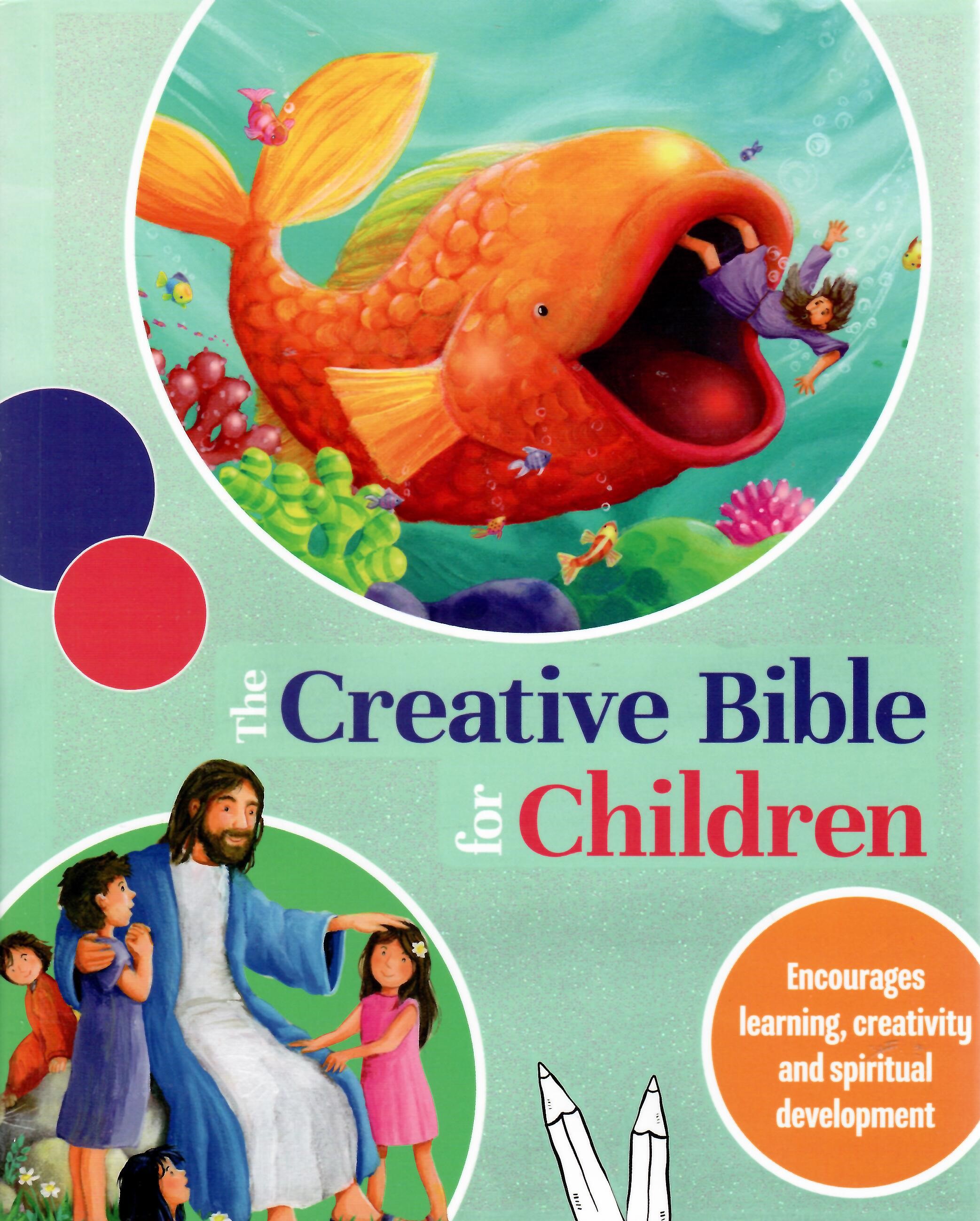 Biblia creativa pentru copiii