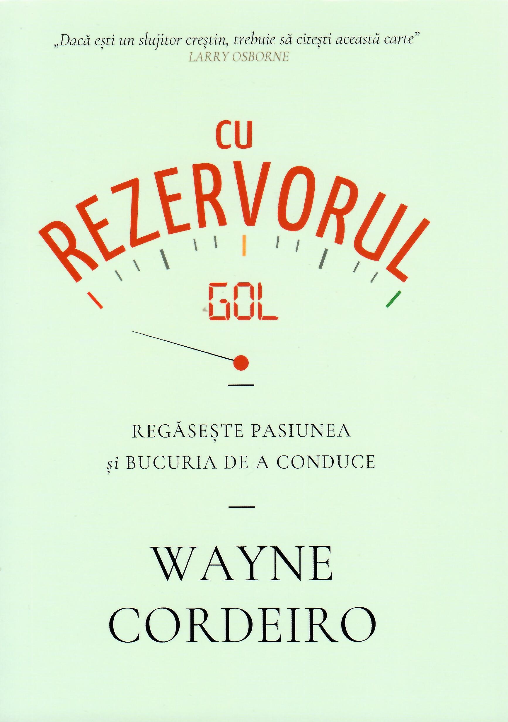 Cu rezervorul gol