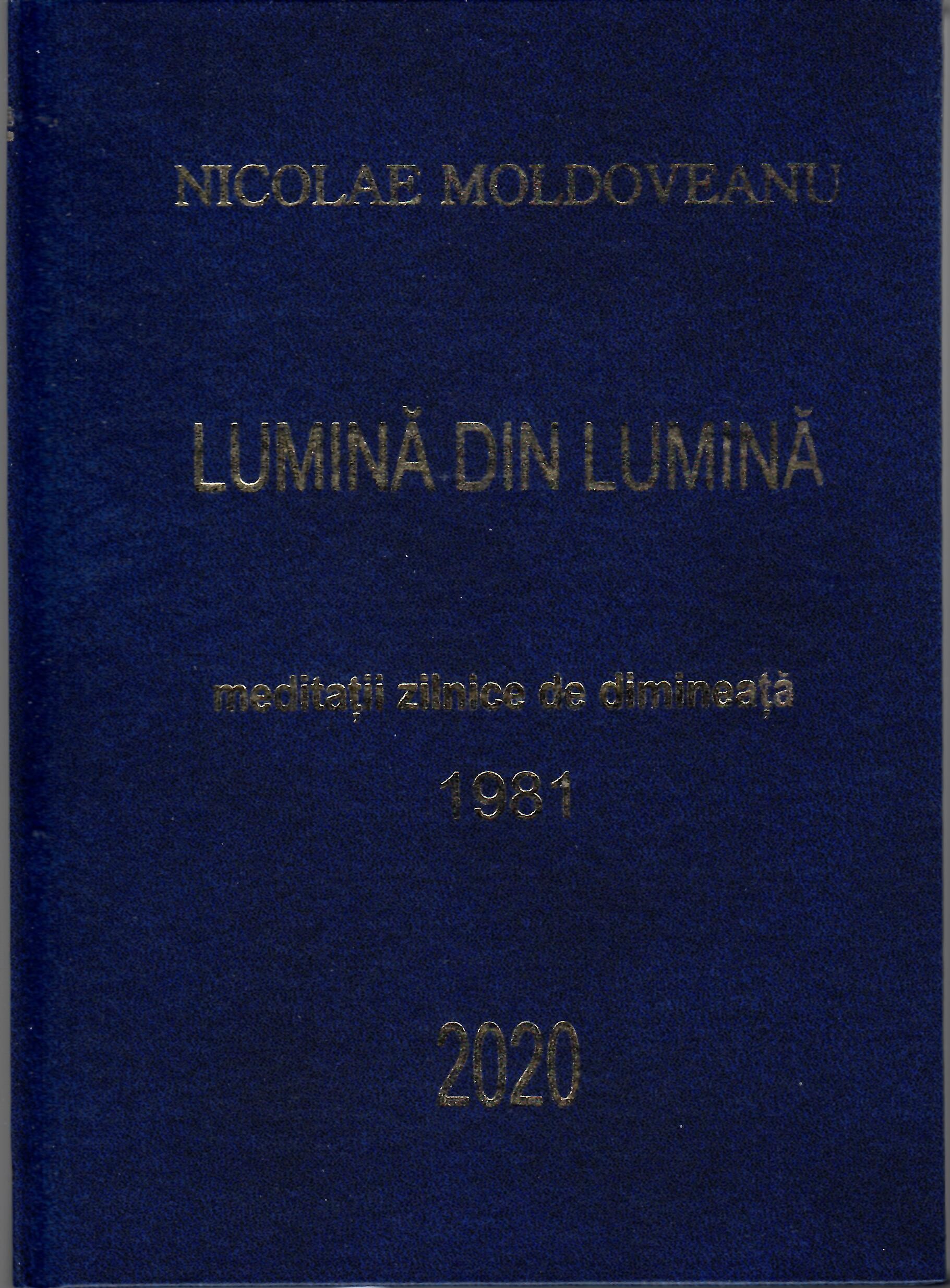 Lumină din lumină 1981