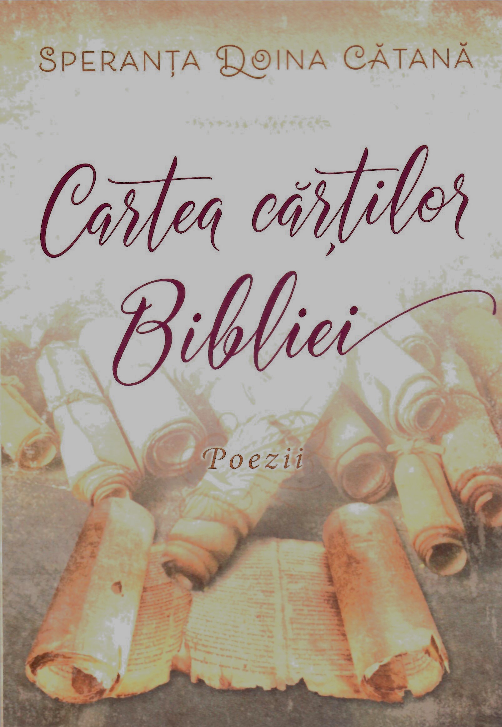Cartea cărților Bibliei, poezii