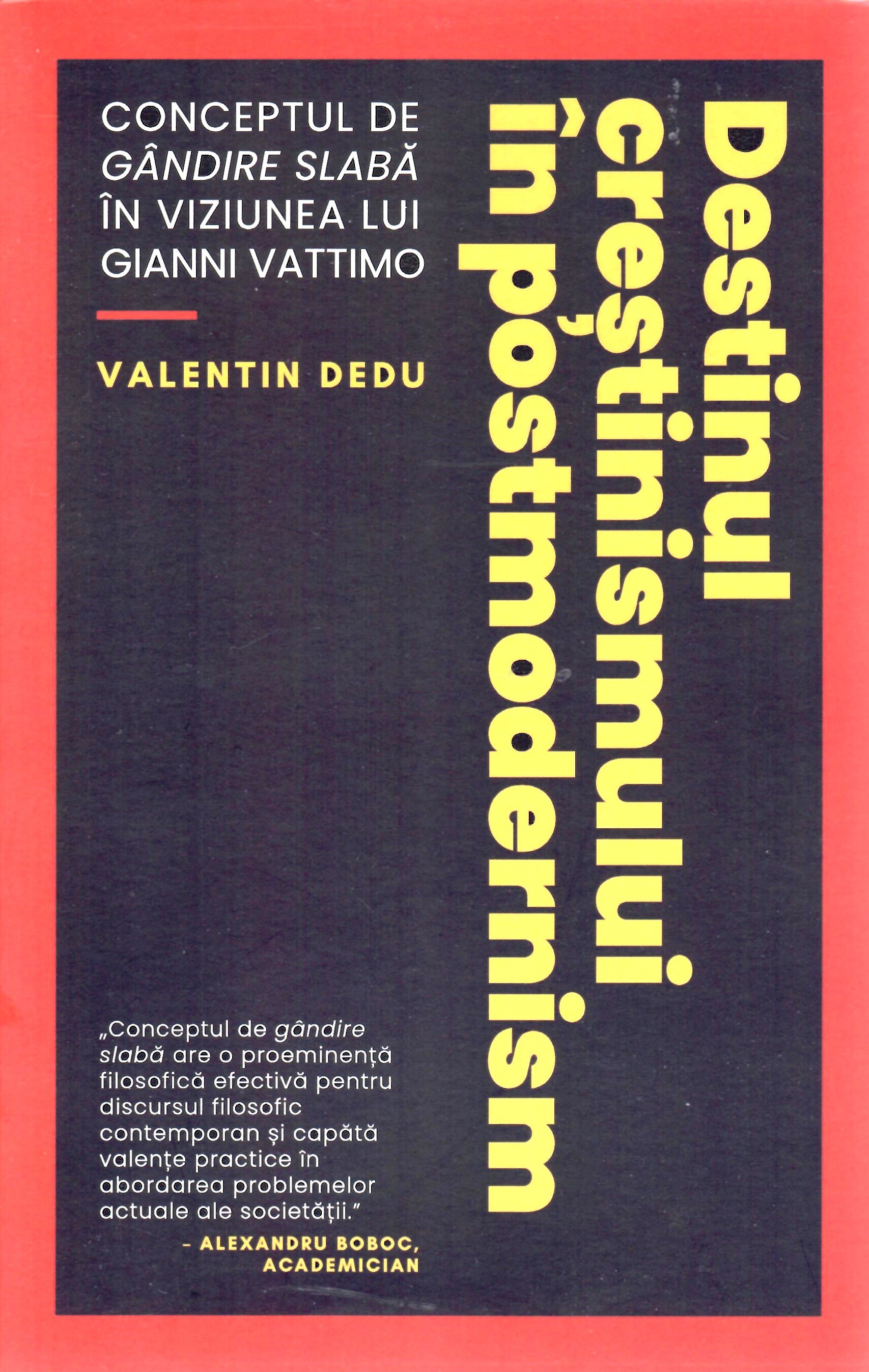 Destinul creștinismului în postmodernism