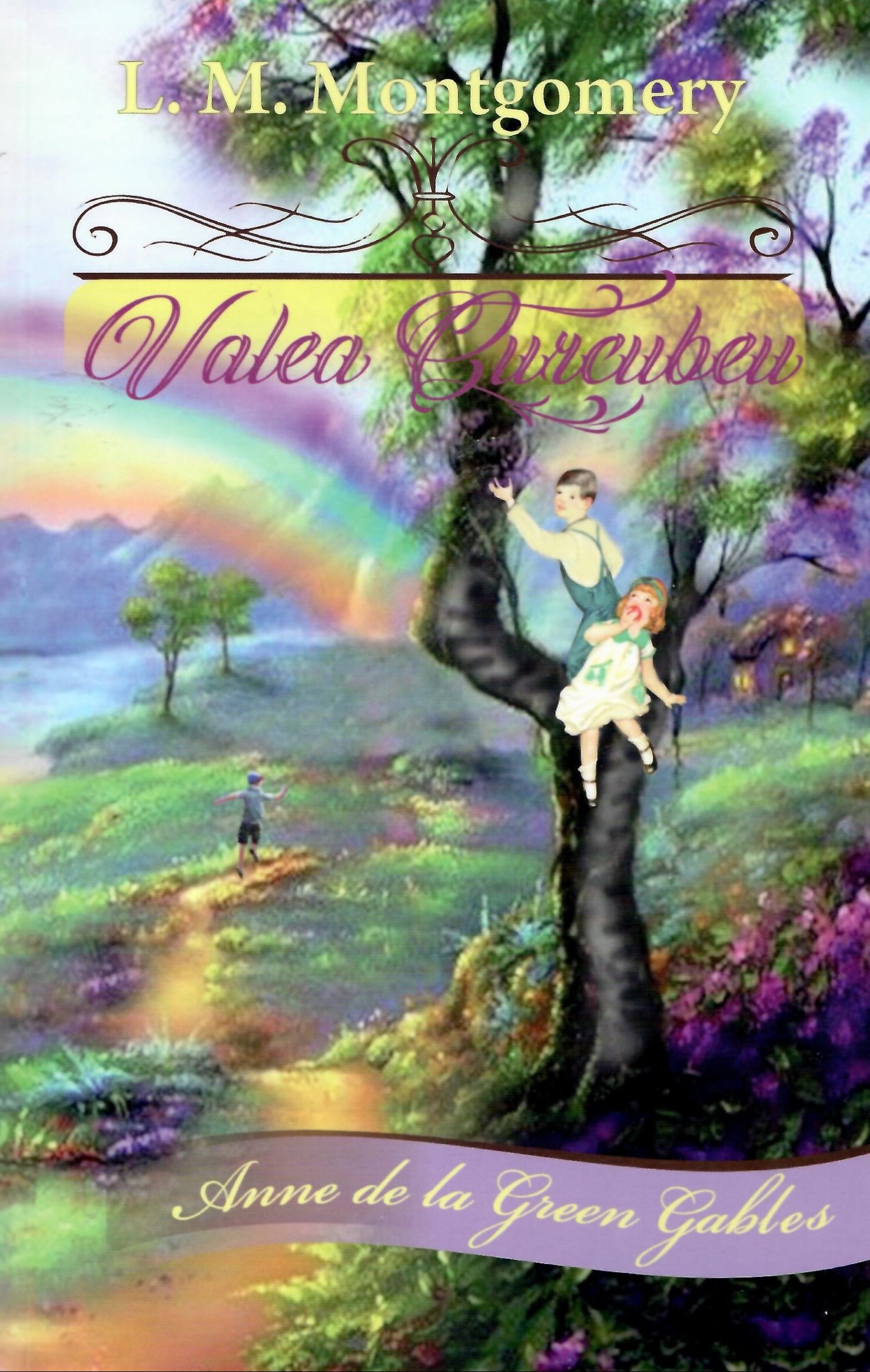 Valea Curcubeu, vol 7, Anne de la Green Gables