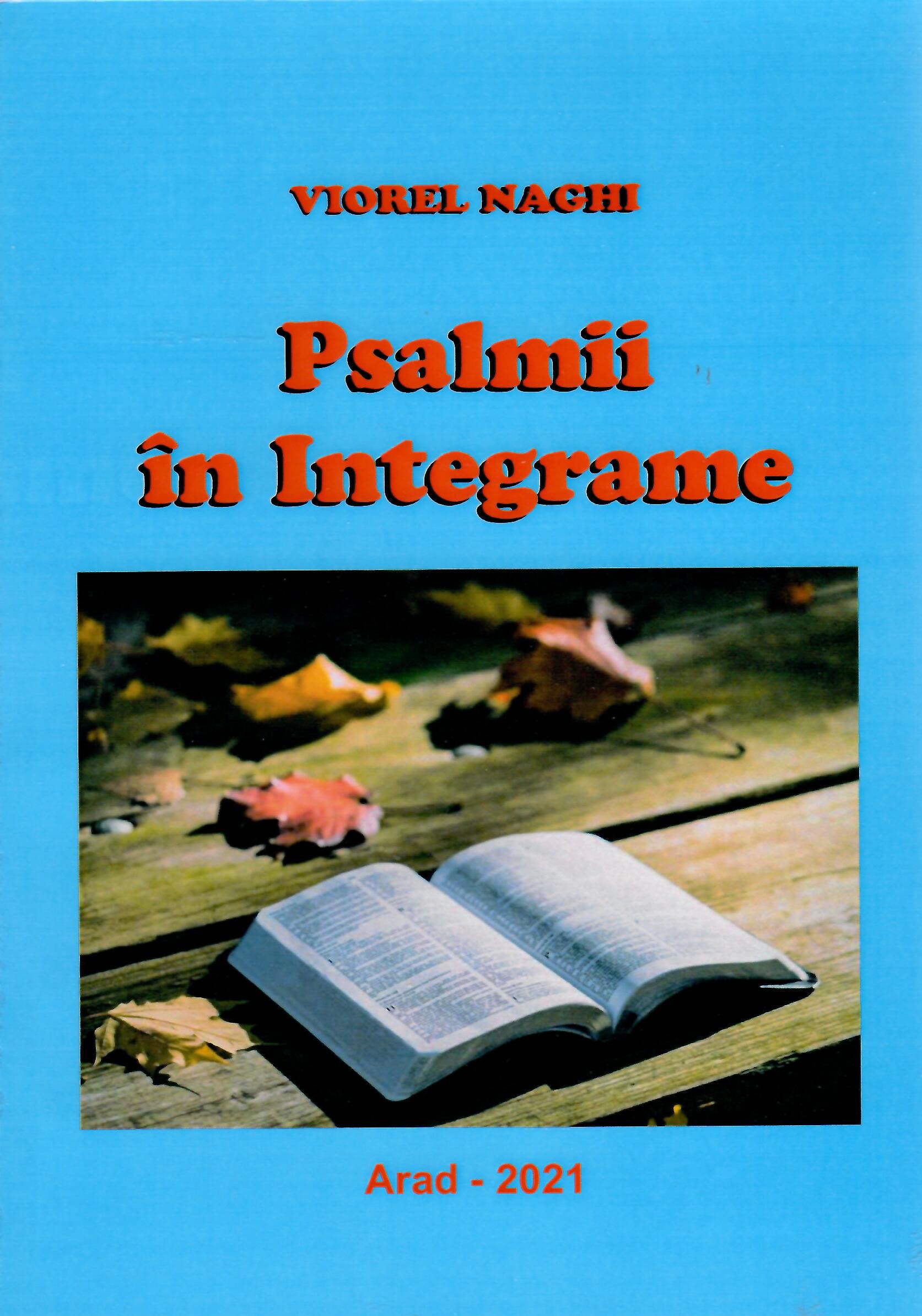 Psalmii în Integrame