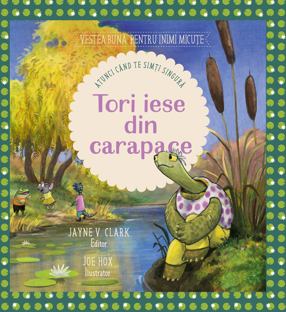 Tori iese din carapace
