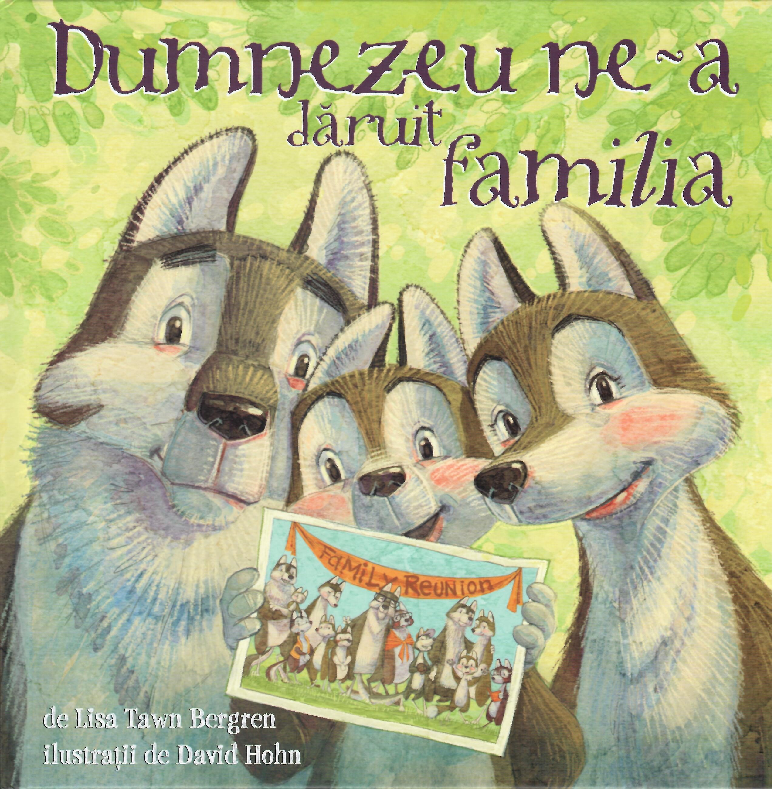 Dumnezeu ne-a daruit familia