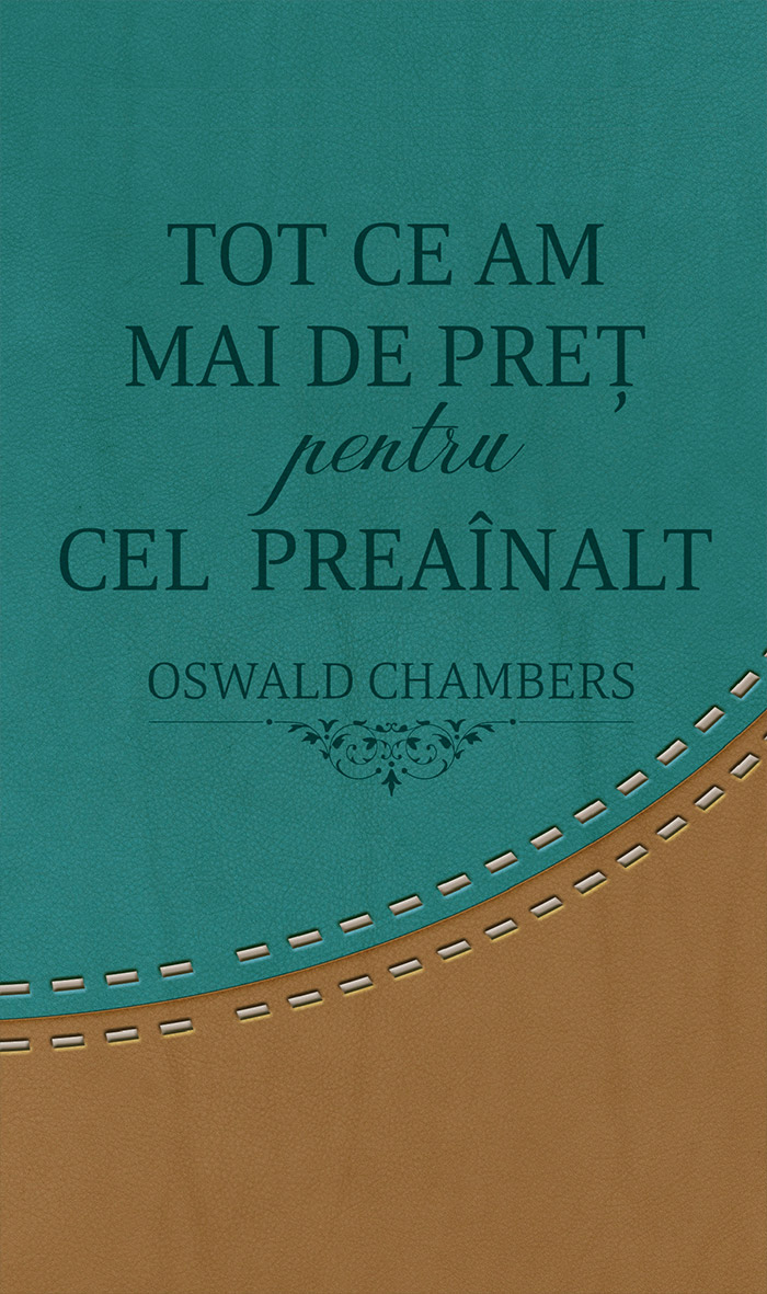Tot ce am mai de preț pentru Cel Preaînalt (albastru/bej)