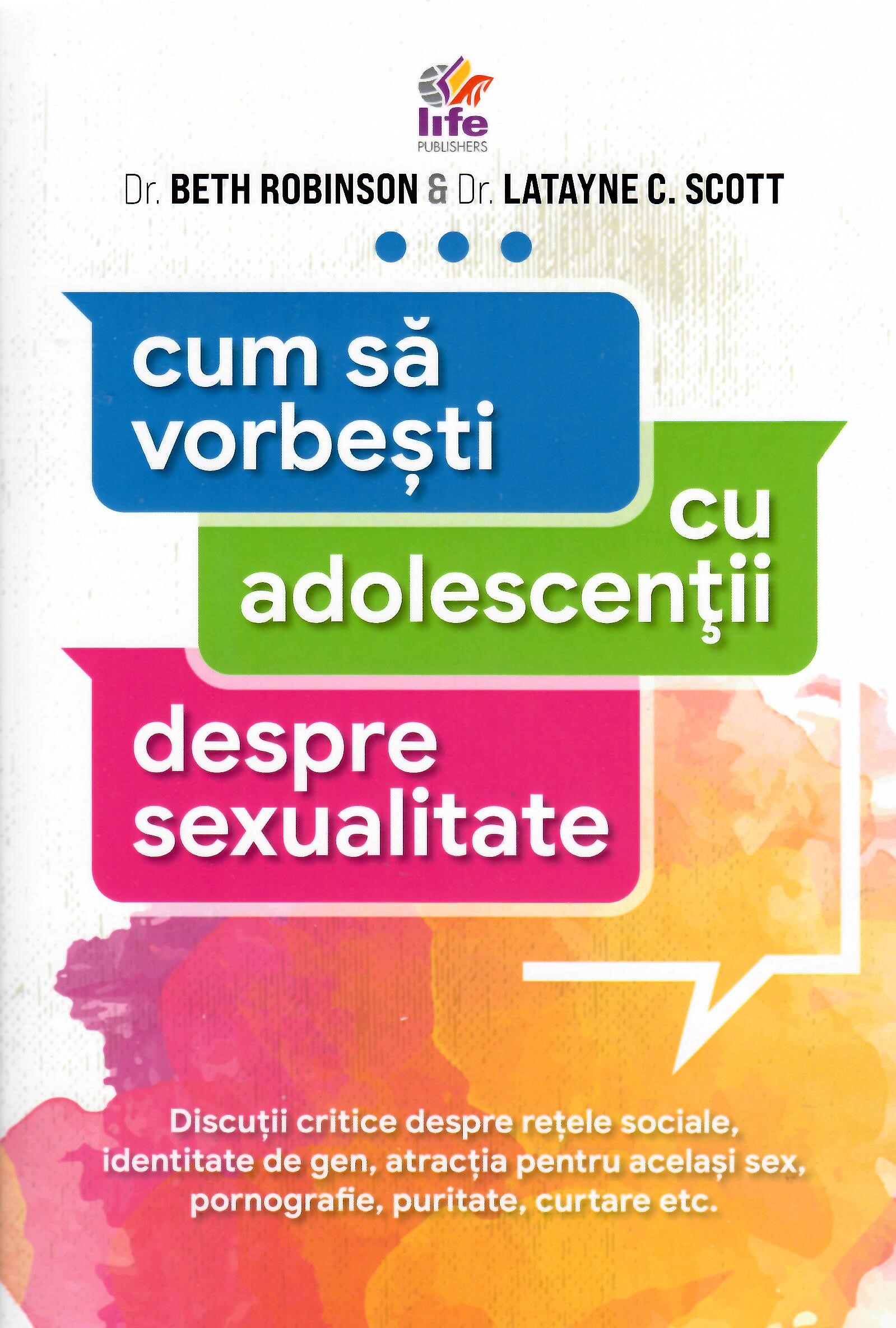 CUM SA VORBESTI CU ADOLESCENTII DESPRE SEXUALITATE