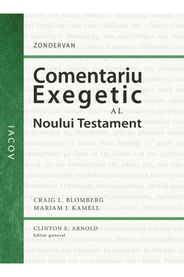 Comentariu exegetic al Noului Testament. Iacov