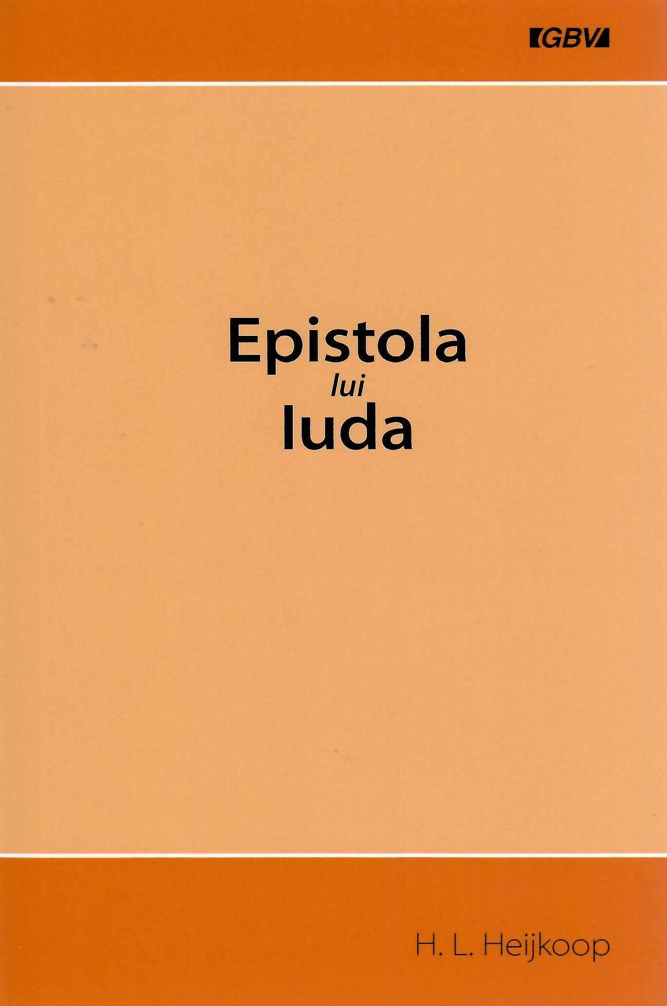 Epistola lui Iuda