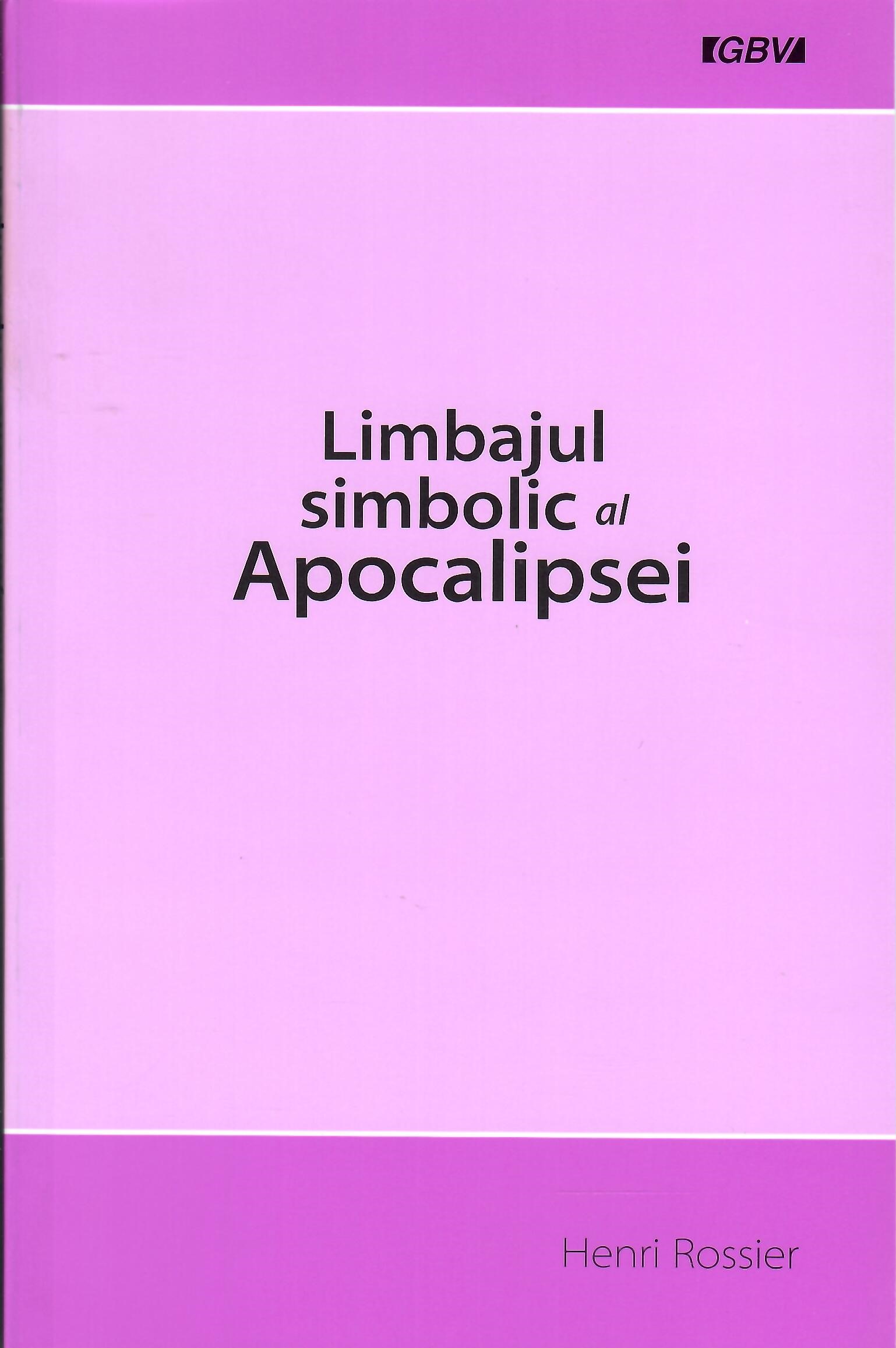 Limbajul simbolic al Apocalipsei